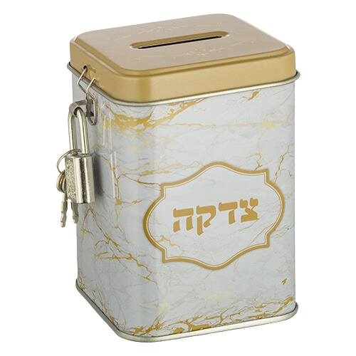 Kupa Metal Square Gold 49383
