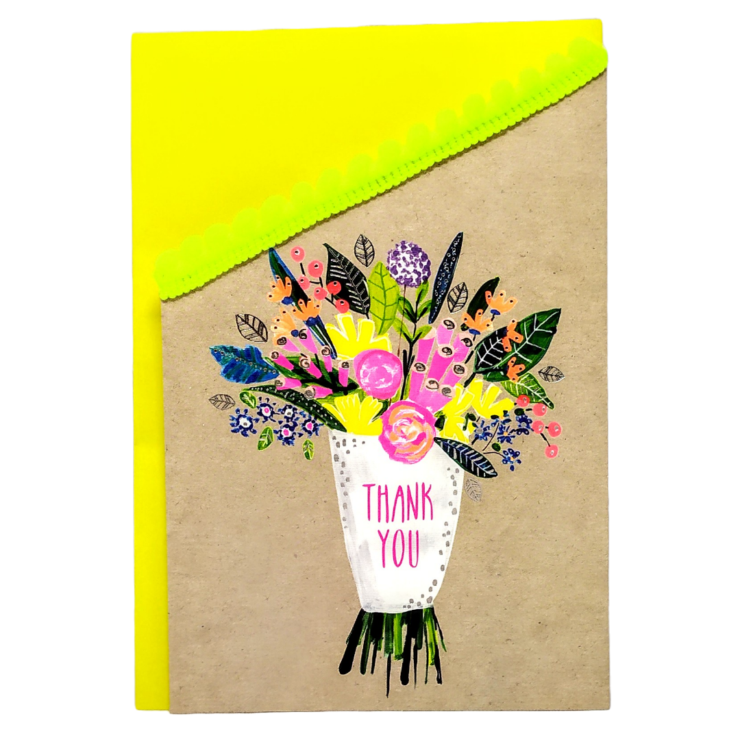 Thank You Card Todah thanks 503291