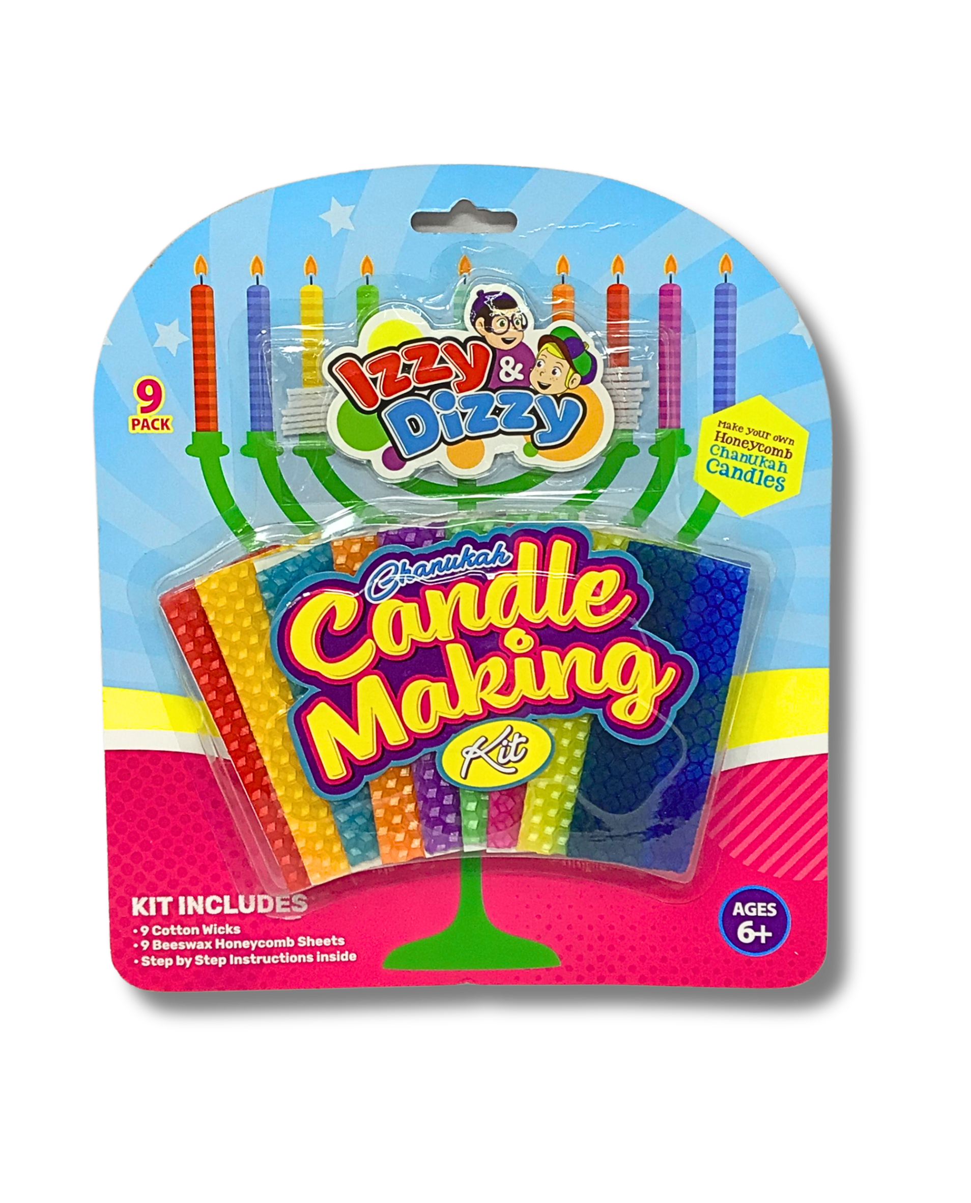 Januka Candle Making kit 78075