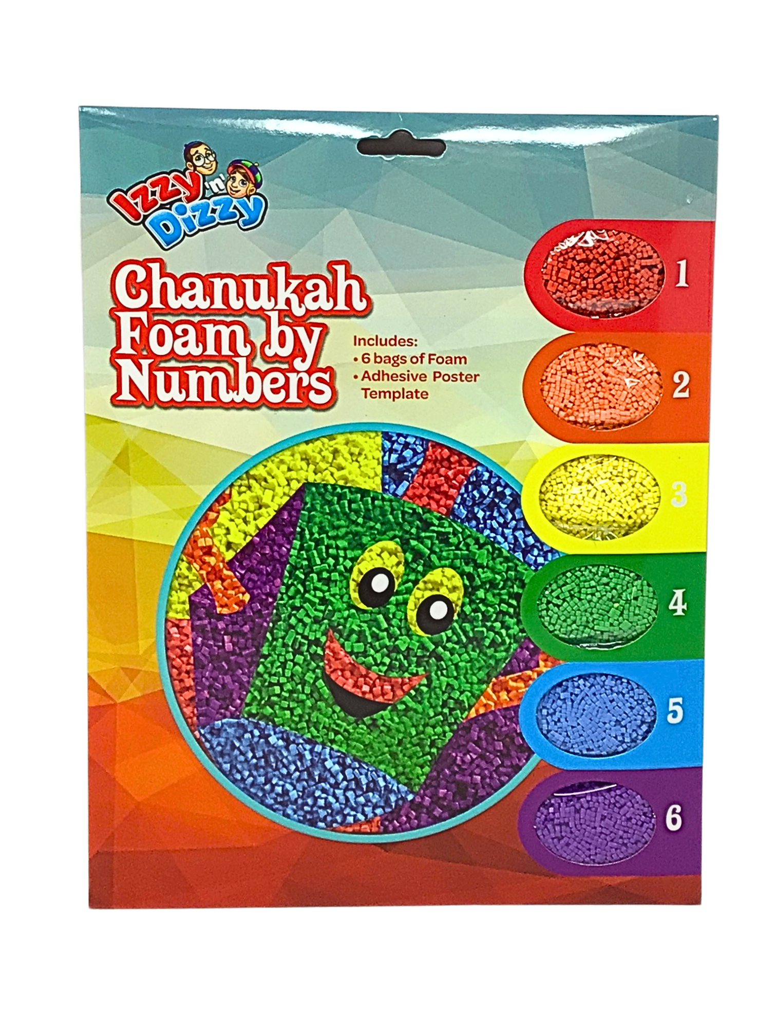 Foam By Numbers 78121