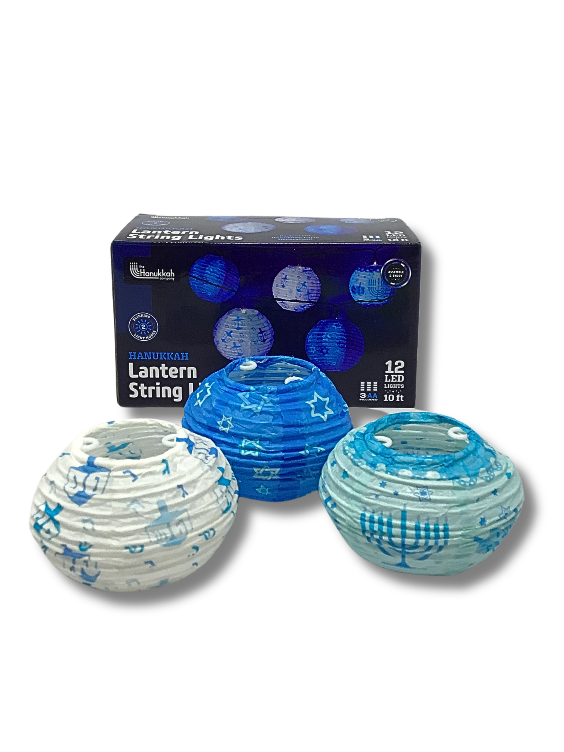 Chanukah LED lanterns 78294