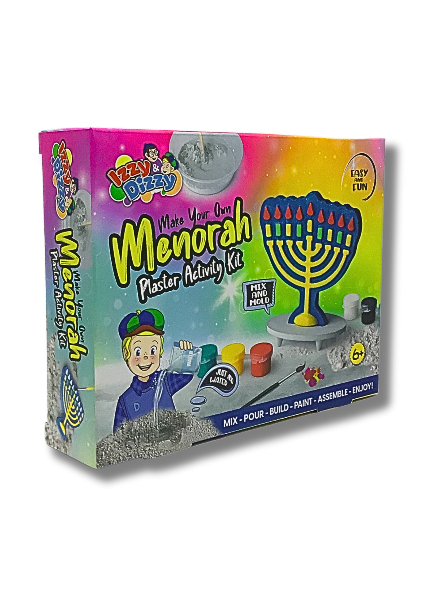 Magic Cement Menorah 78327