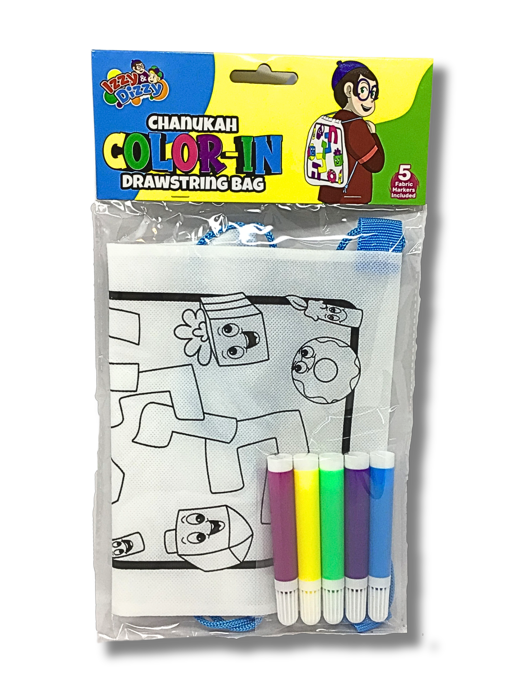 Chanukah DIY String Bag 78330
