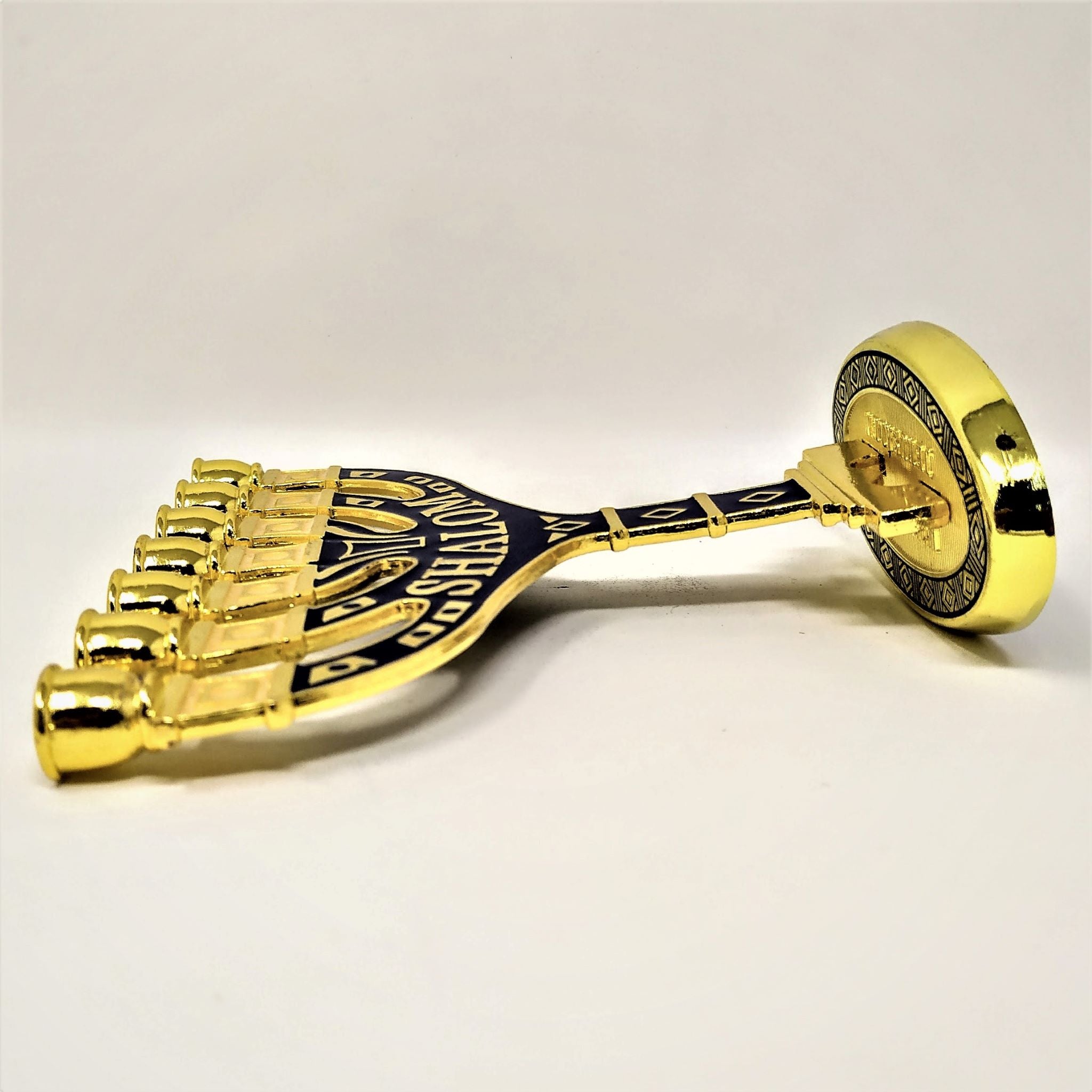 Menora 7 brazos Shalom 13 cm 96133