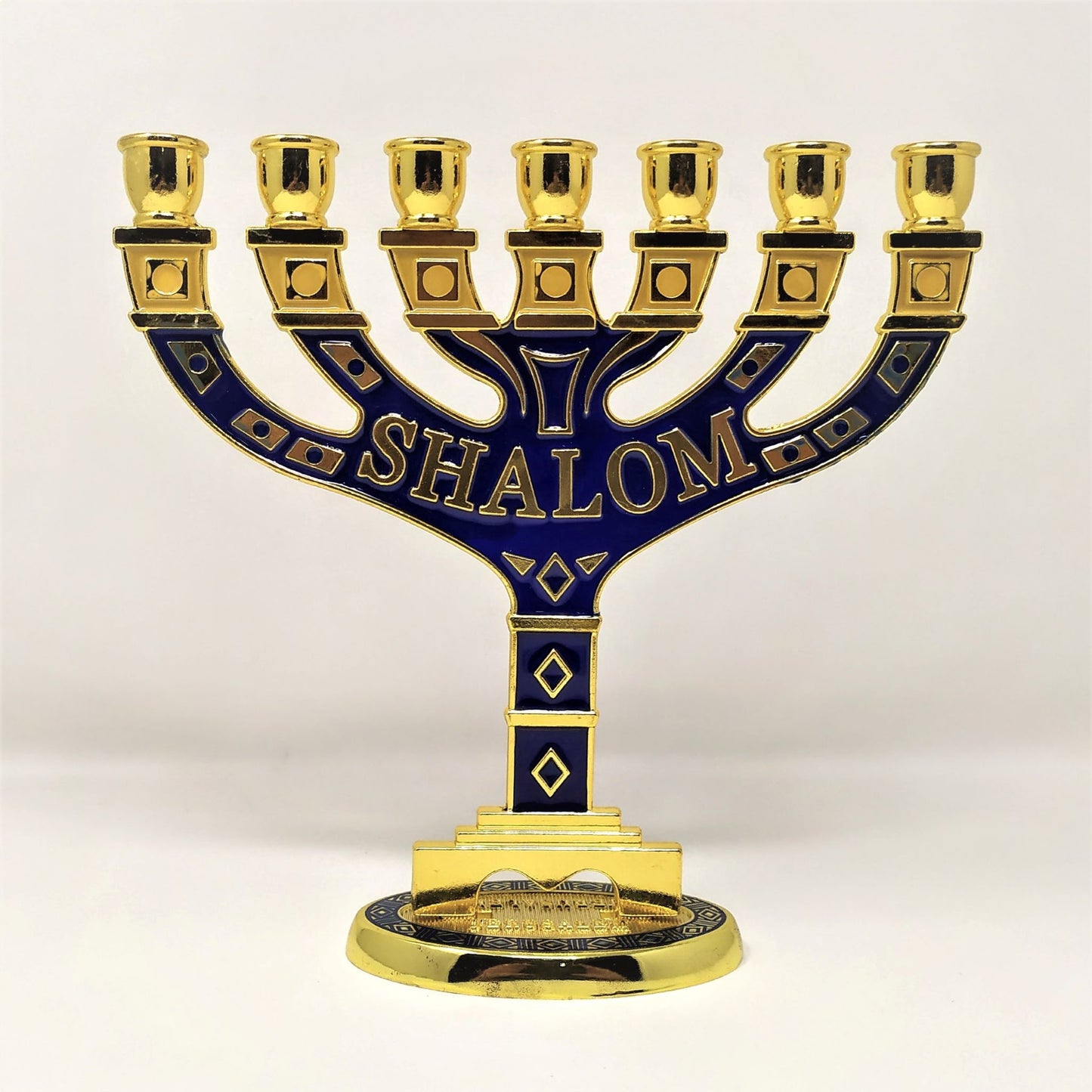 Menorah 7 arms Shalom 20 cm 96135