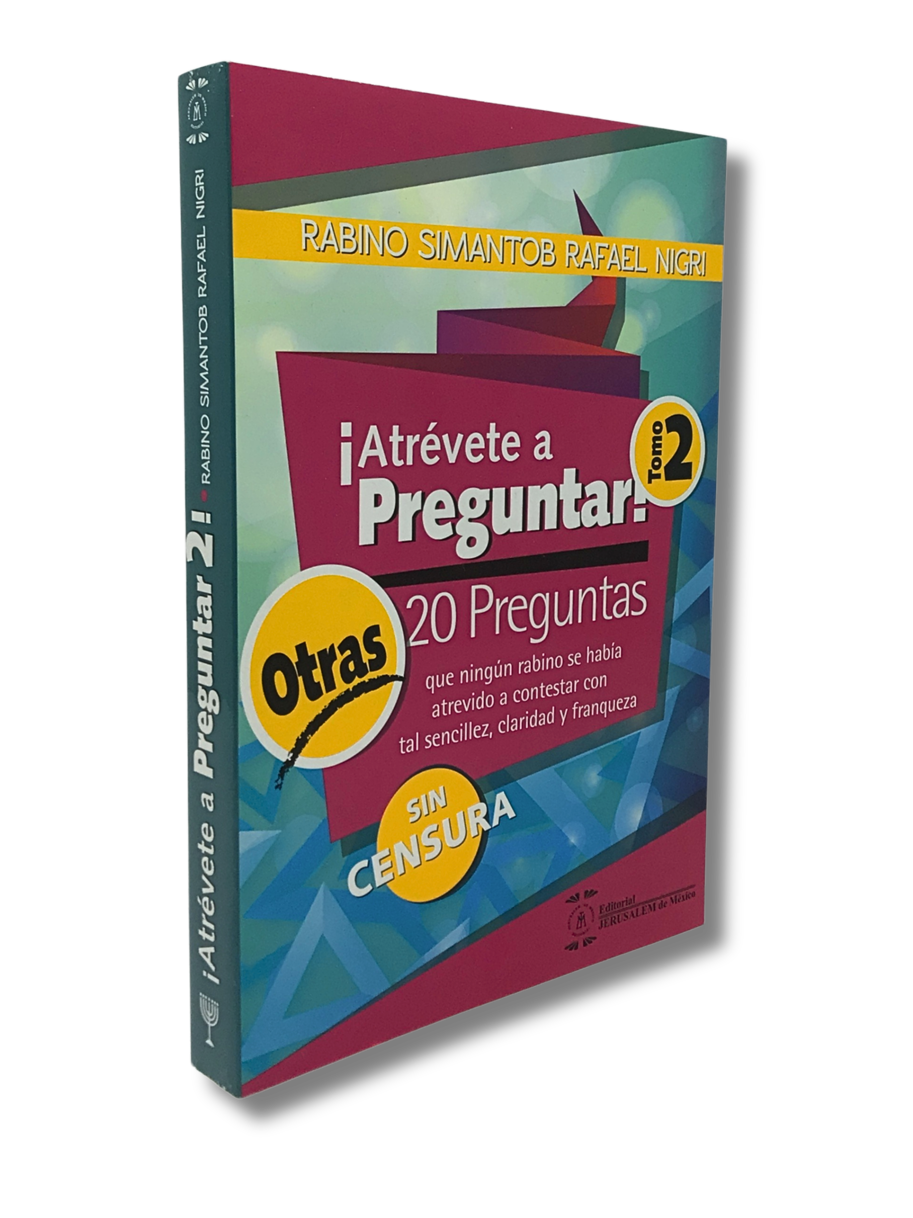 Atrevete a preguntar, 20 preguntas tomo 2