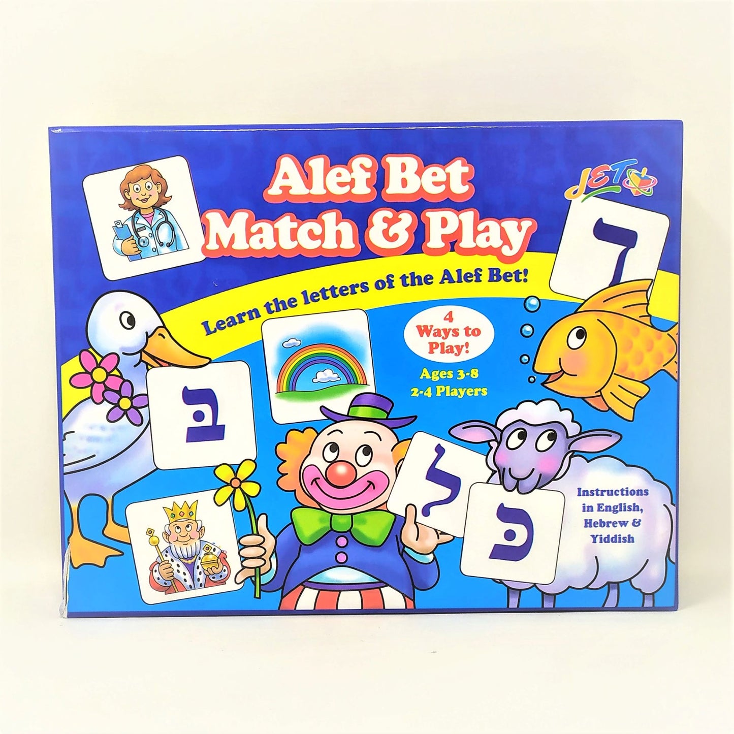 Juego de memoria Alef Bet. 01353