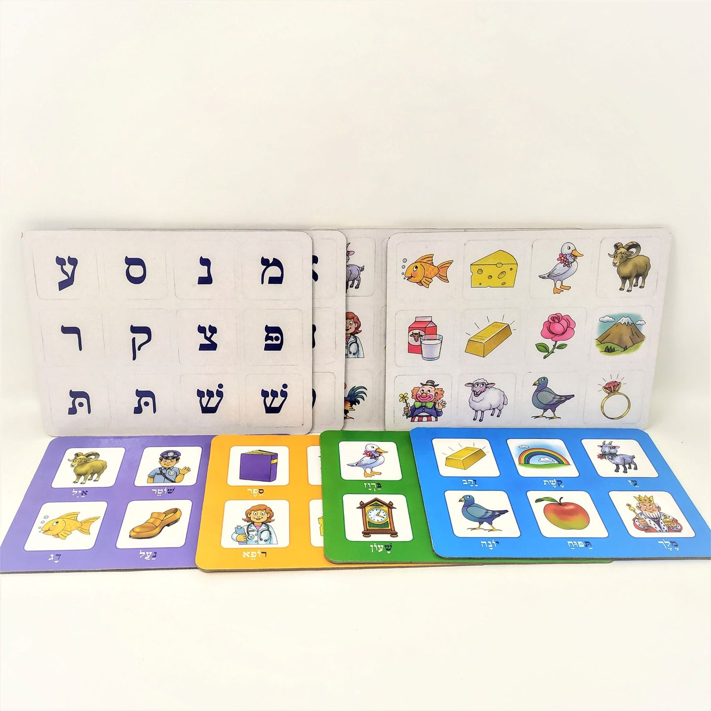 Juego de memoria Alef Bet. 01353