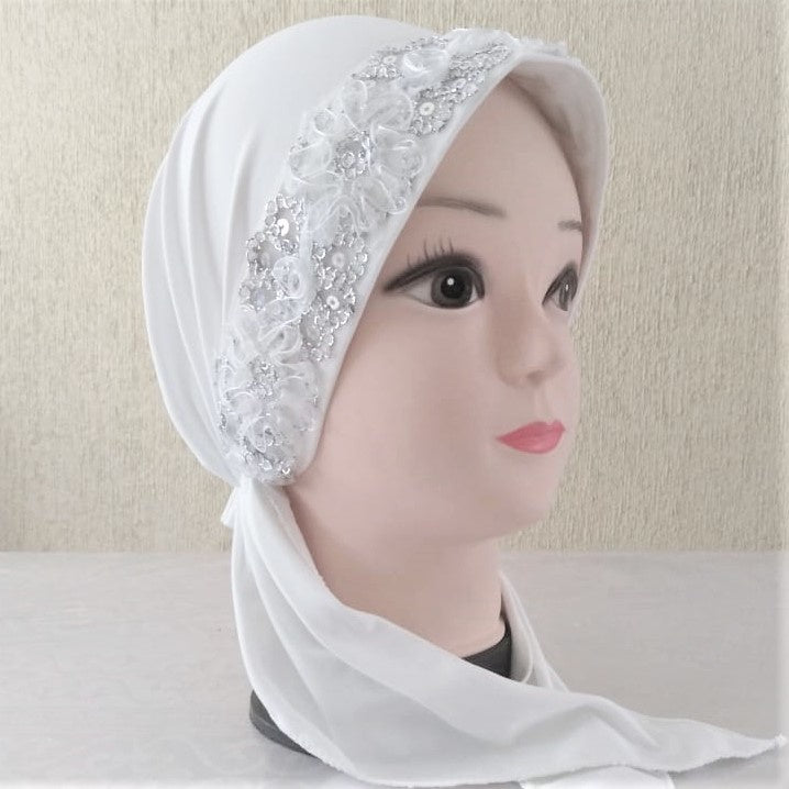 Kisui Rosh cinta fantasia blanca, blanco 10047 - Libreria Jerusalem Centro