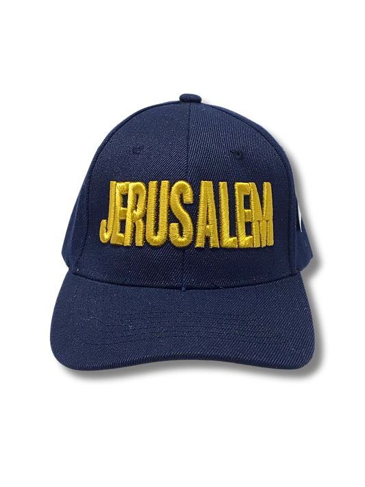 Gorra Azul Jerusalem 3D 11561