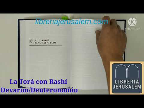 La Tora con Rashi Debarim