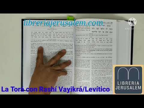 La Tora con Rashi Vayikra