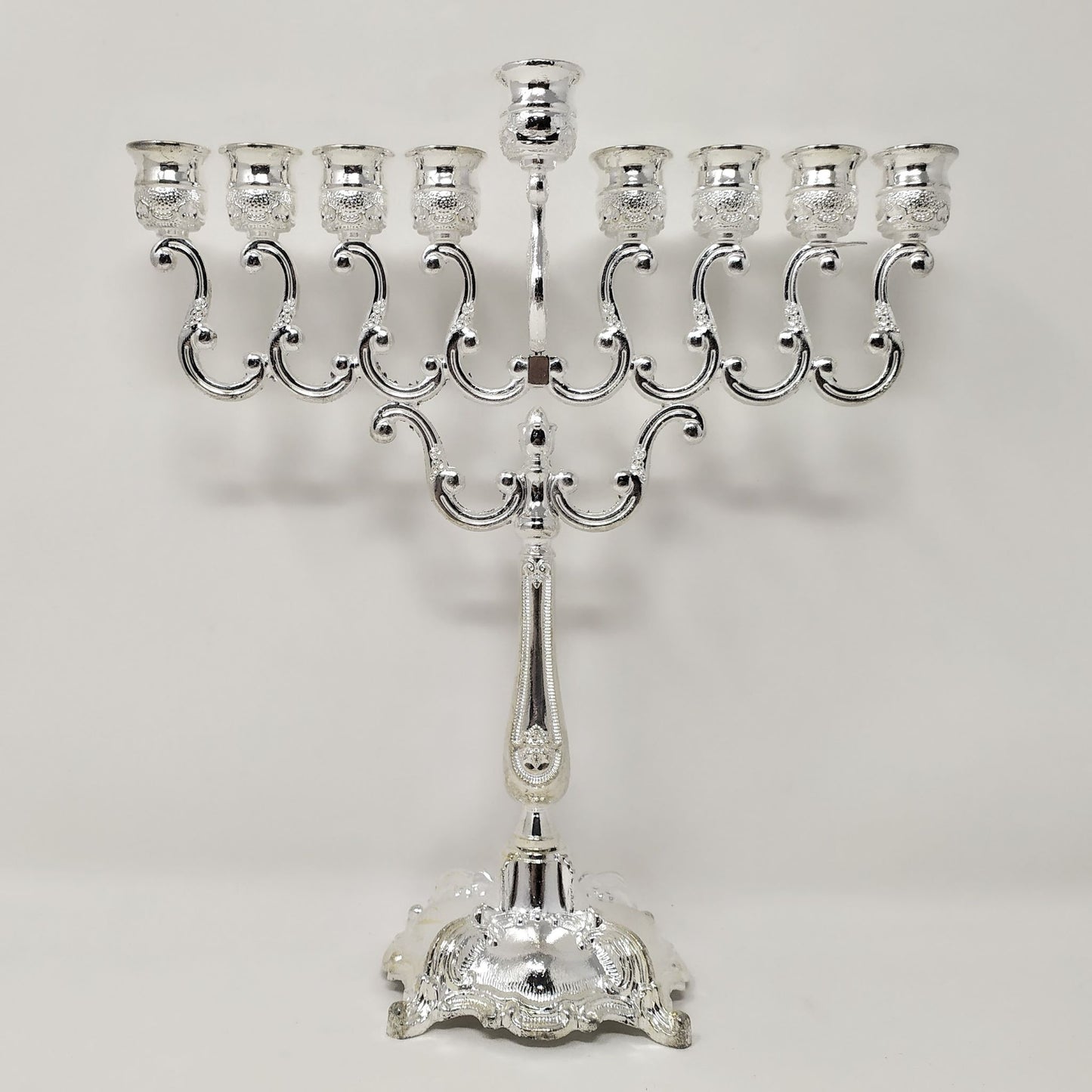 Janukia 9 Brazos Pewter Mod. 30234 - Libreria Jerusalem Centro