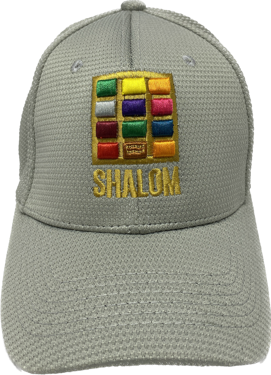 Gorra gris Joshen 3D 11625