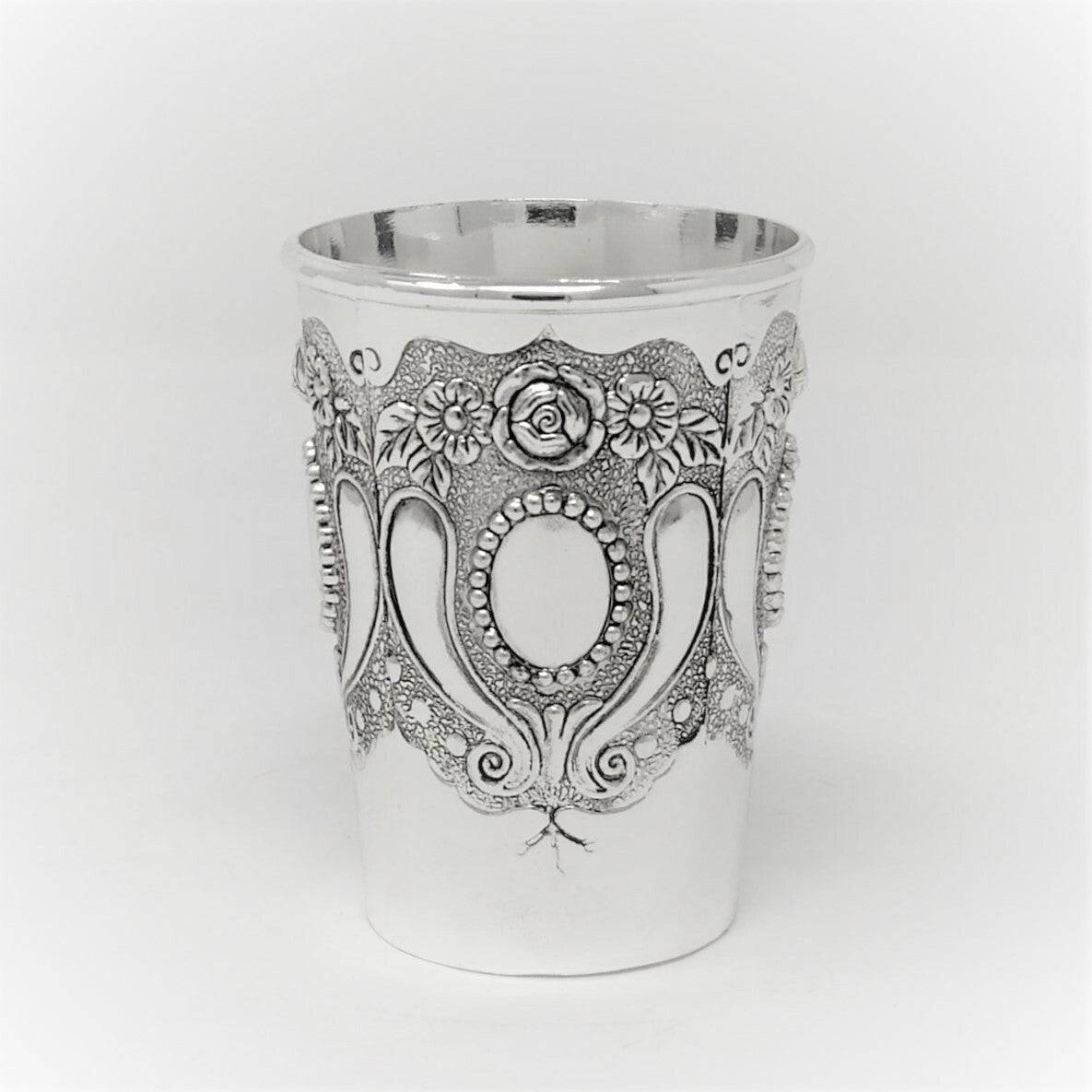 Copa kidush sin plato - Libreria Jerusalem Centro