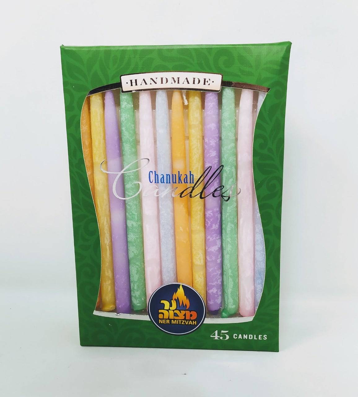 Velas januka color pastel - Libreria Jerusalem Centro