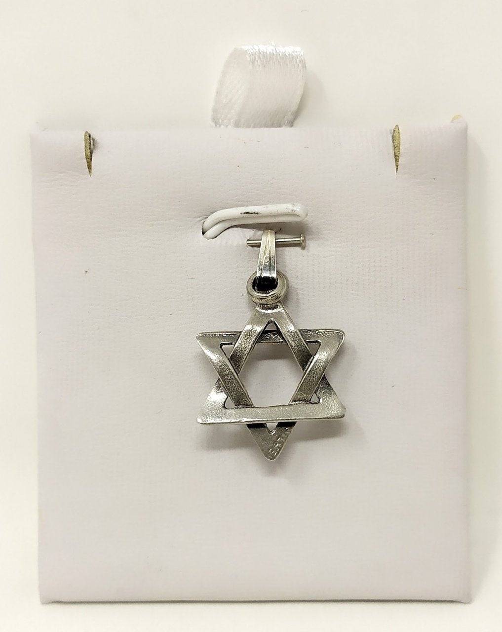 Dije maguen Art plata 7032 - Libreria Jerusalem Centro