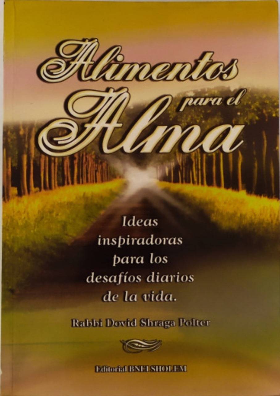 Alimentos para el alma - Libreria Jerusalem Centro