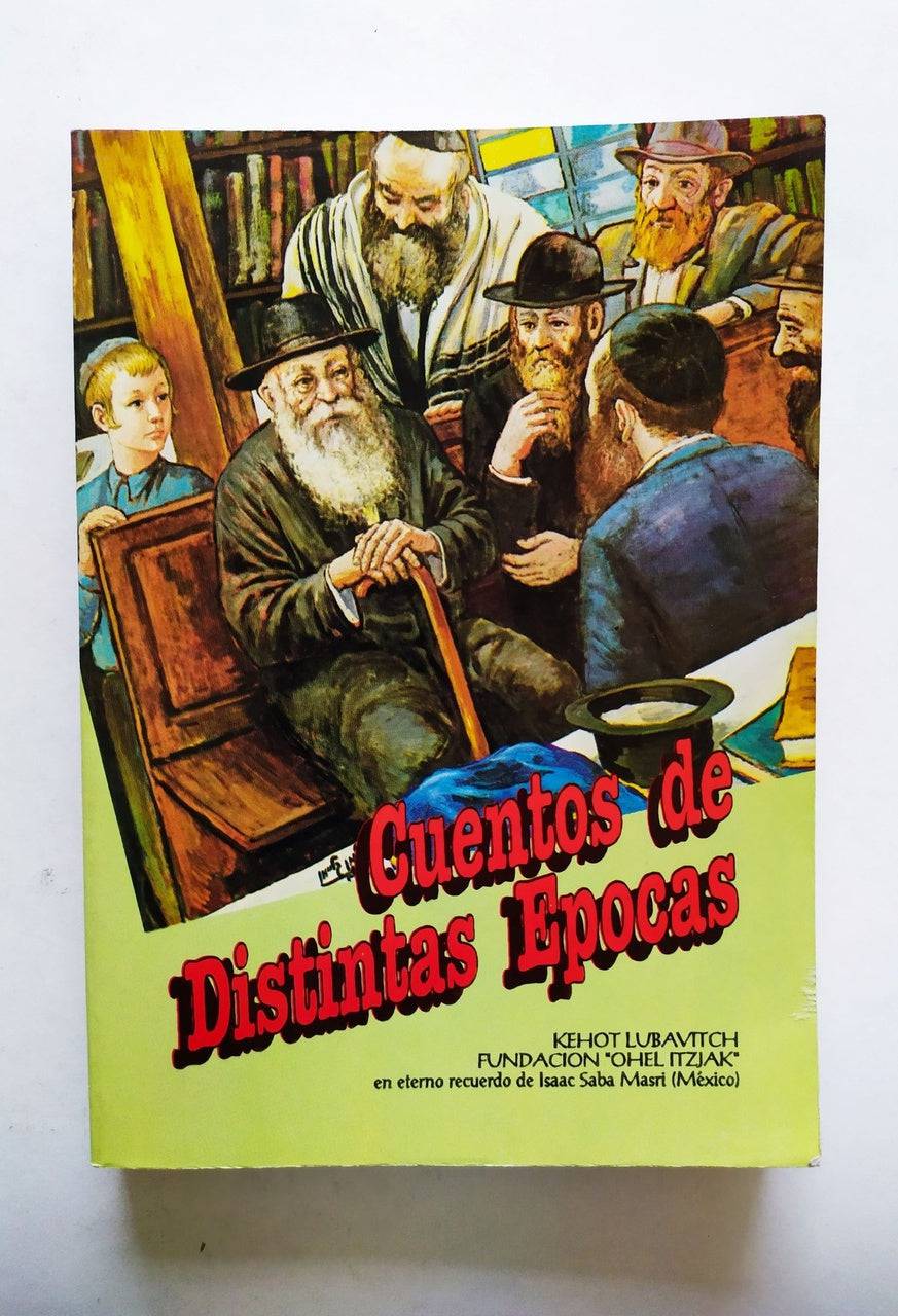 Cuentos de distintas épocas - Libreria Jerusalem Centro