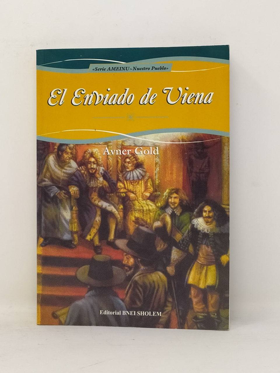 El Enviado De Viena, Serie Ameinu 7 - Libreria Jerusalem Centro