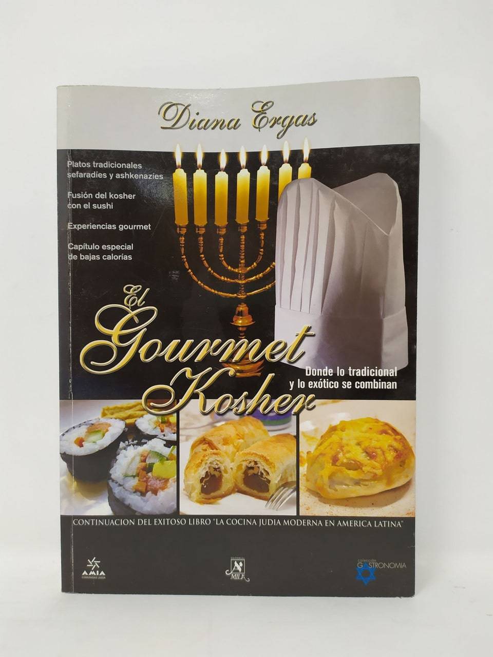 El gourmet kosher - Libreria Jerusalem Centro
