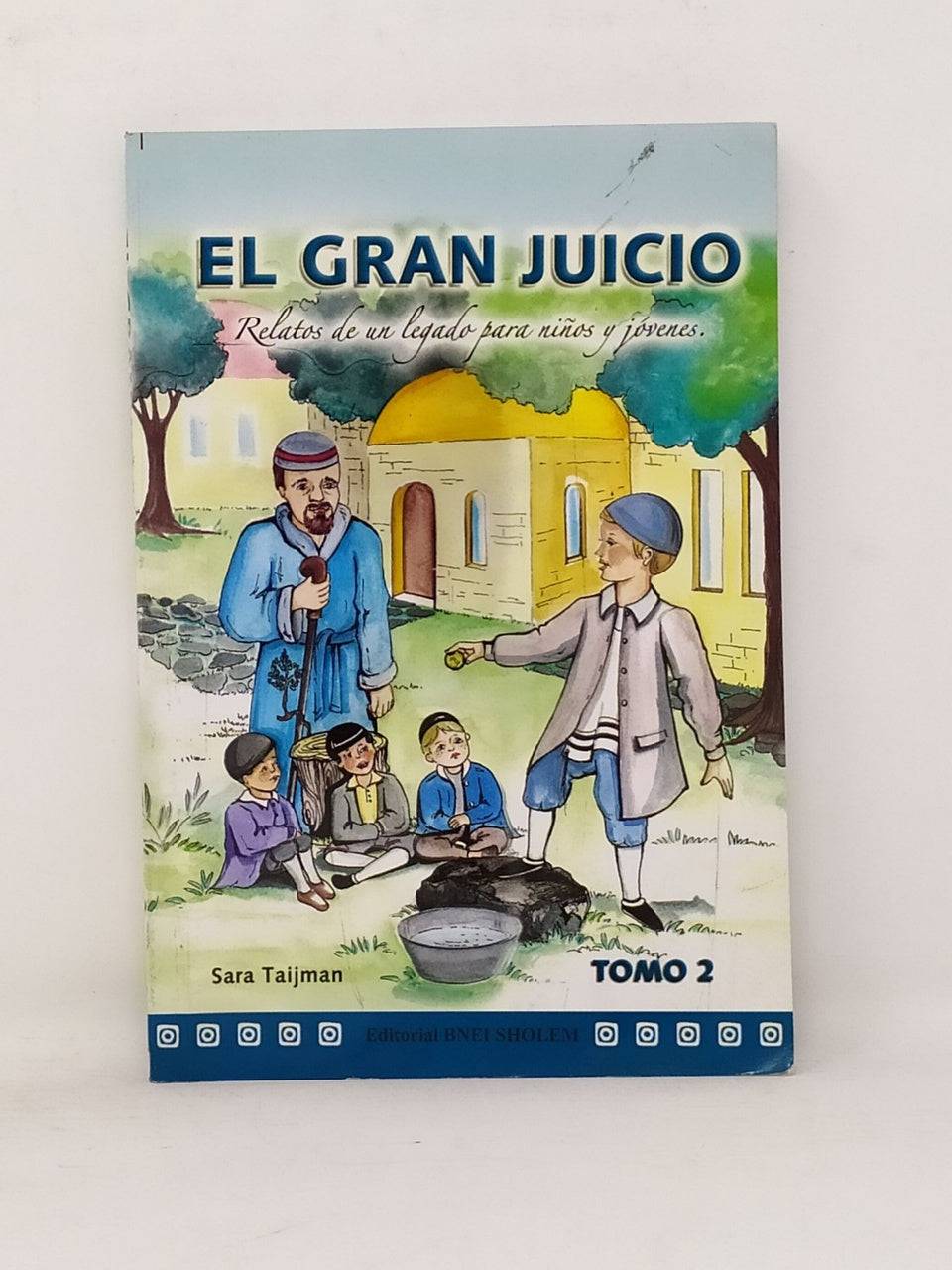 El gran juicio Tomo 2, Relatos de un legado para niños - Libreria Jerusalem Centro