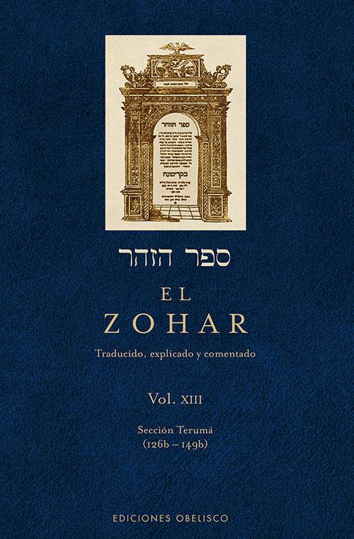 El Zohar tomo 13 - Libreria Jerusalem Centro