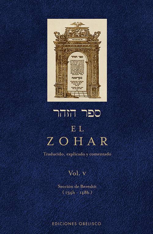 El Zohar tomo 5 - Libreria Jerusalem Centro