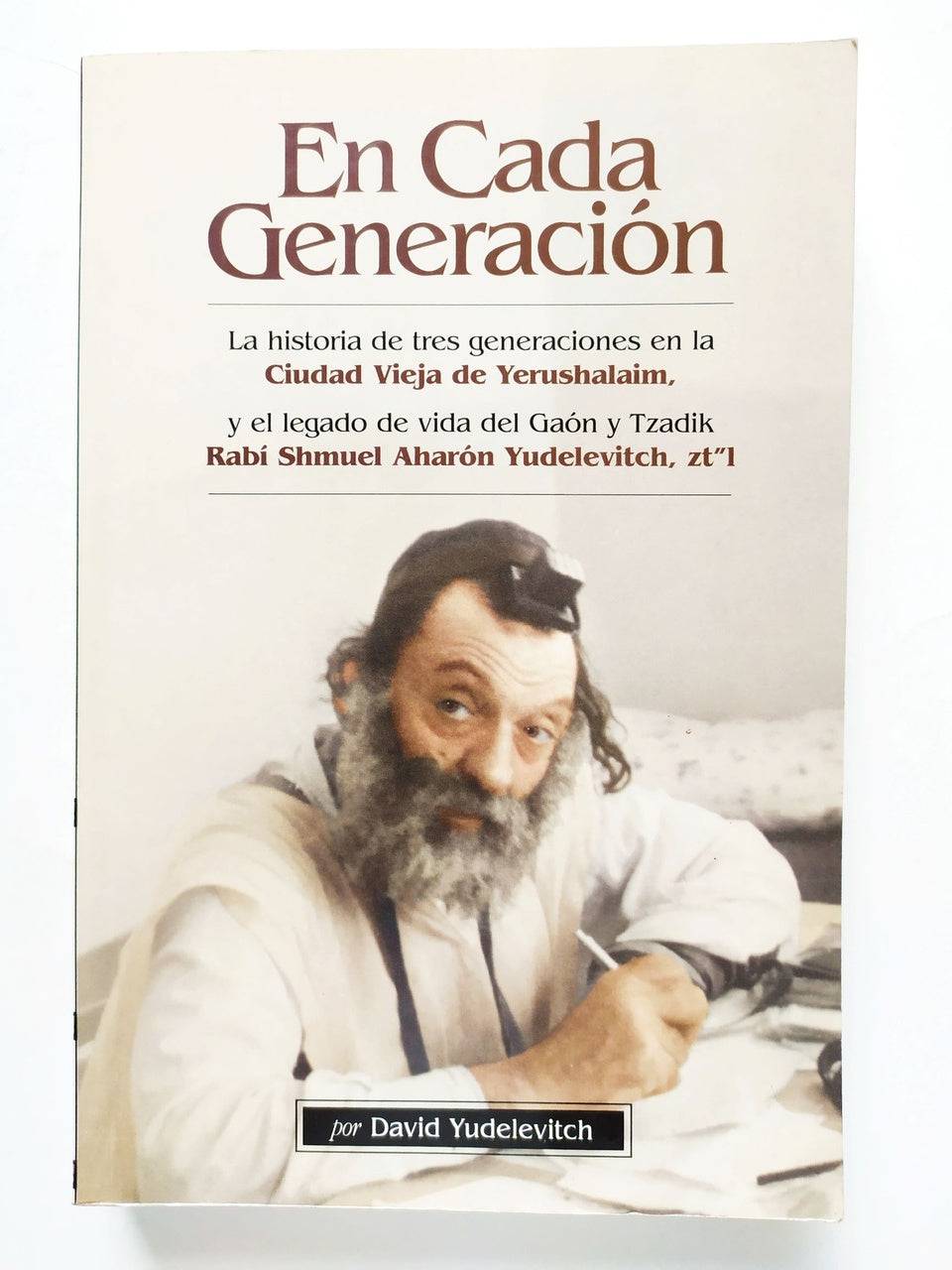 En Cada Generacion - Libreria Jerusalem Centro