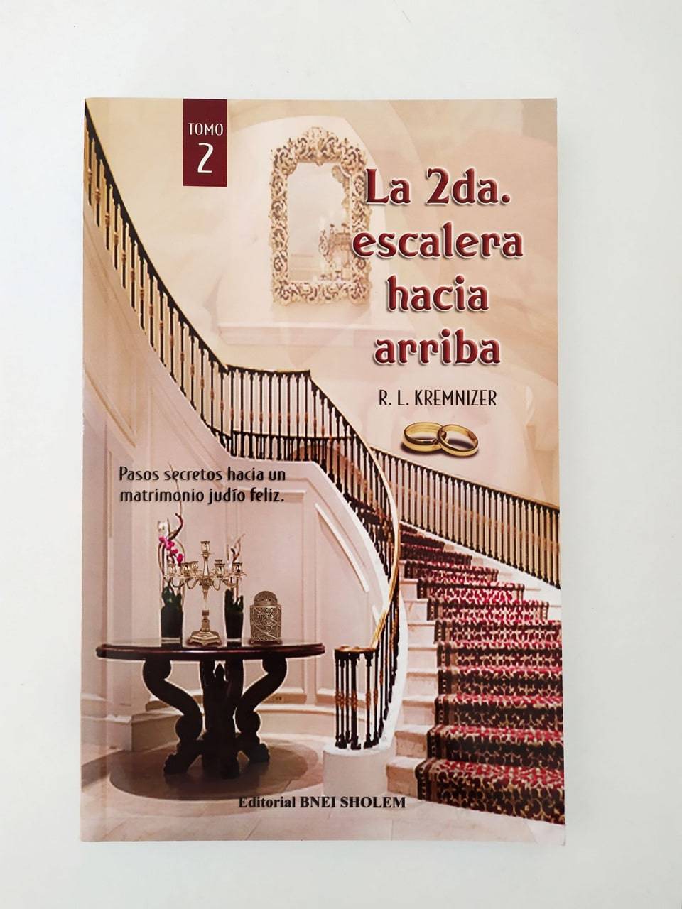 La Escalera Hacia Arriba Tomo 2 - Libreria Jerusalem Centro