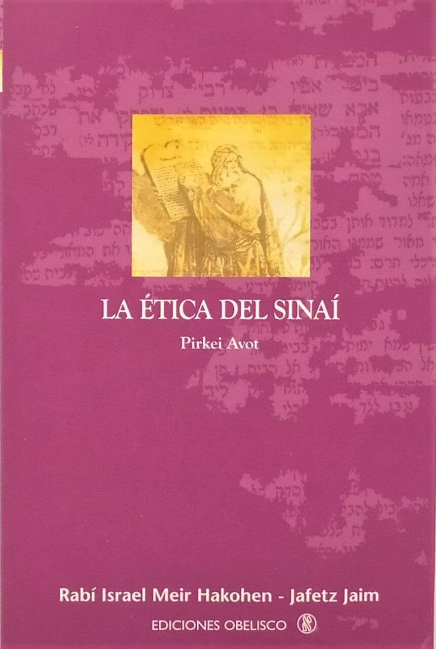La ética del Sinaí - Libreria Jerusalem Centro