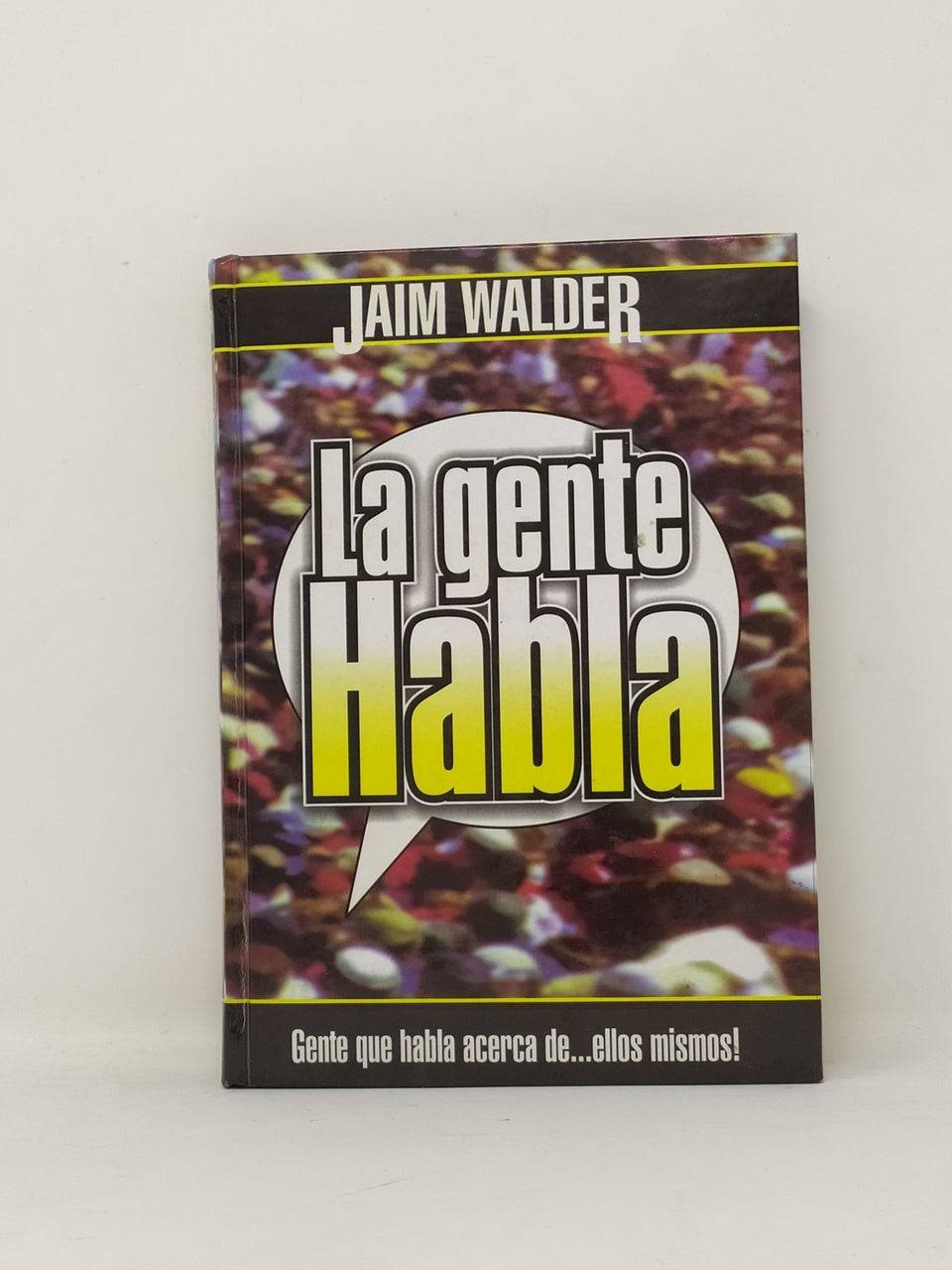 La gente Habla Tomo 1 - Libreria Jerusalem Centro