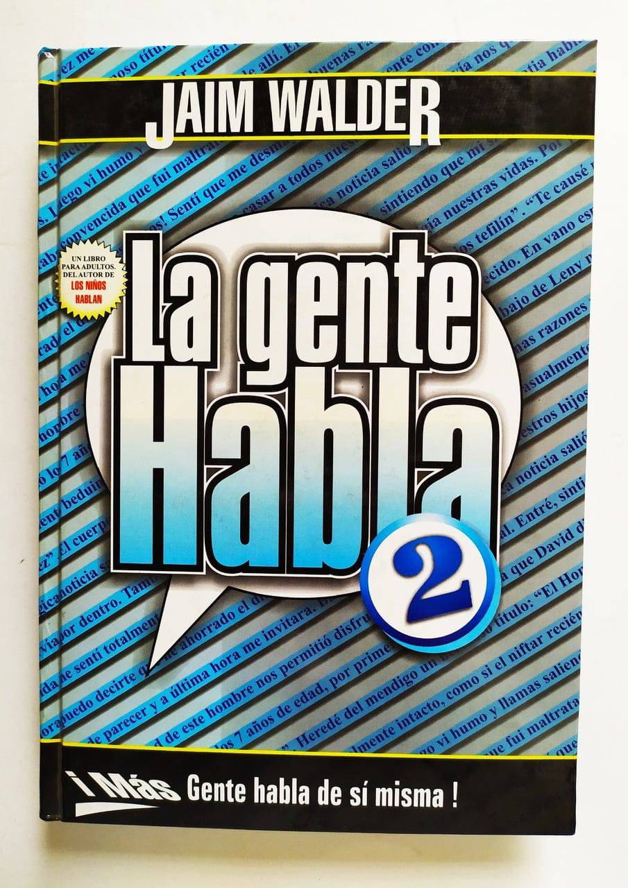La Gente Habla, Tomo 2 - Libreria Jerusalem Centro