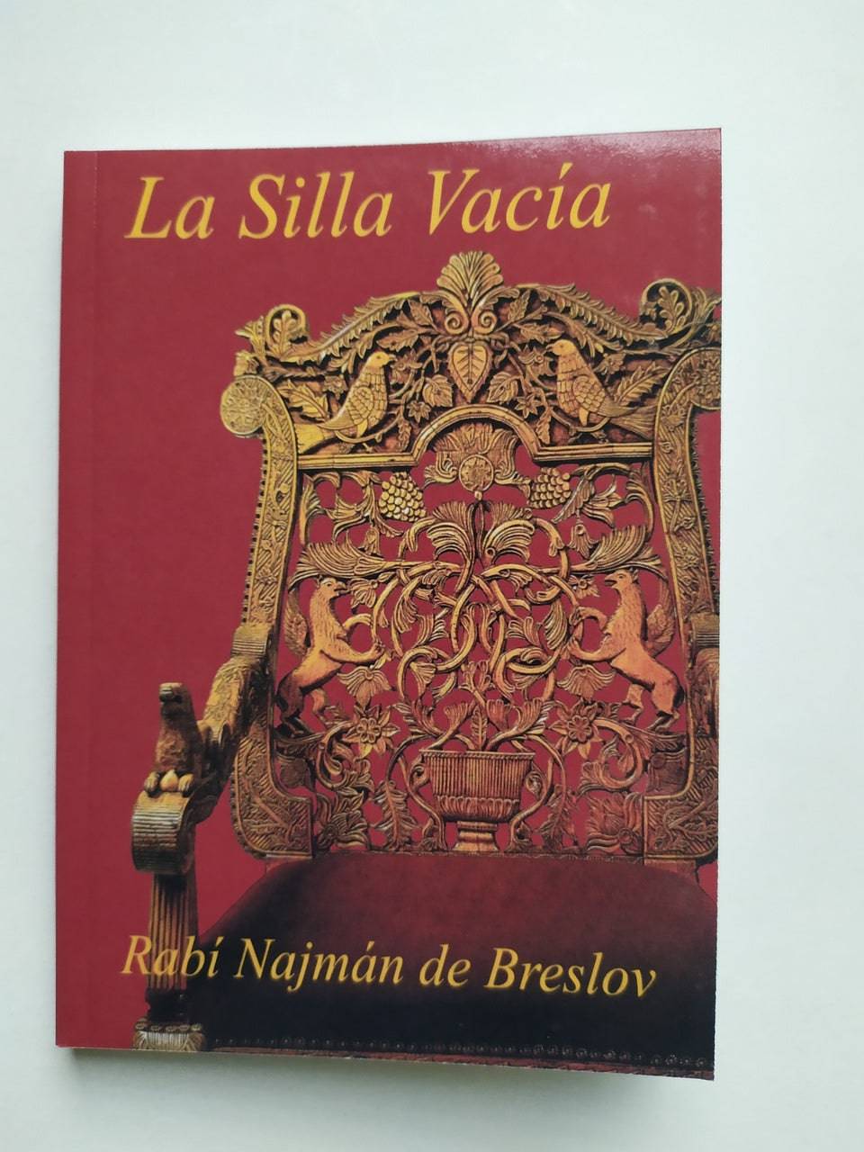 La silla vacía - Libreria Jerusalem Centro