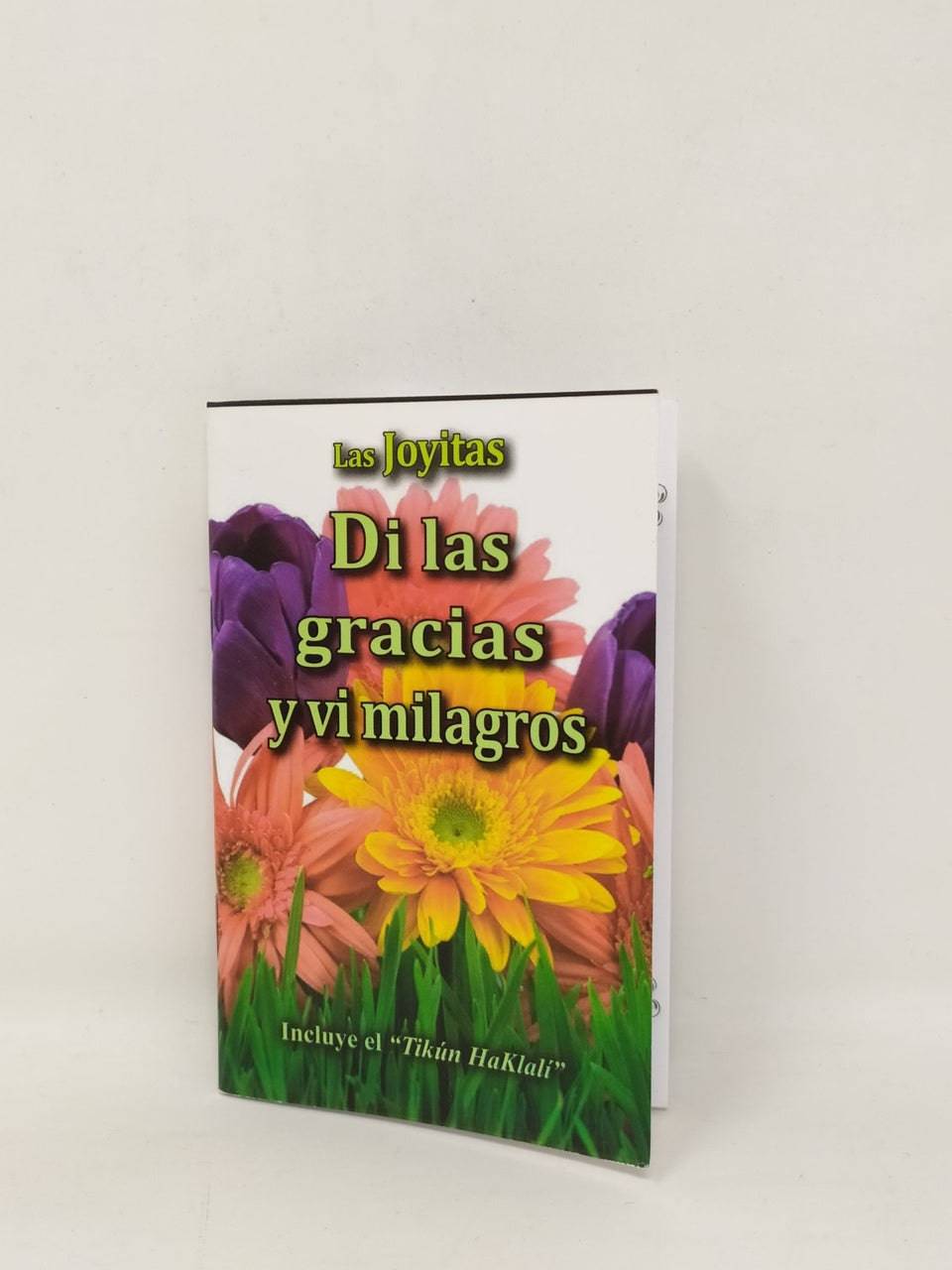 Las Joyitas, Dí Las Gracias Y Vi Milagros - Libreria Jerusalem Centro