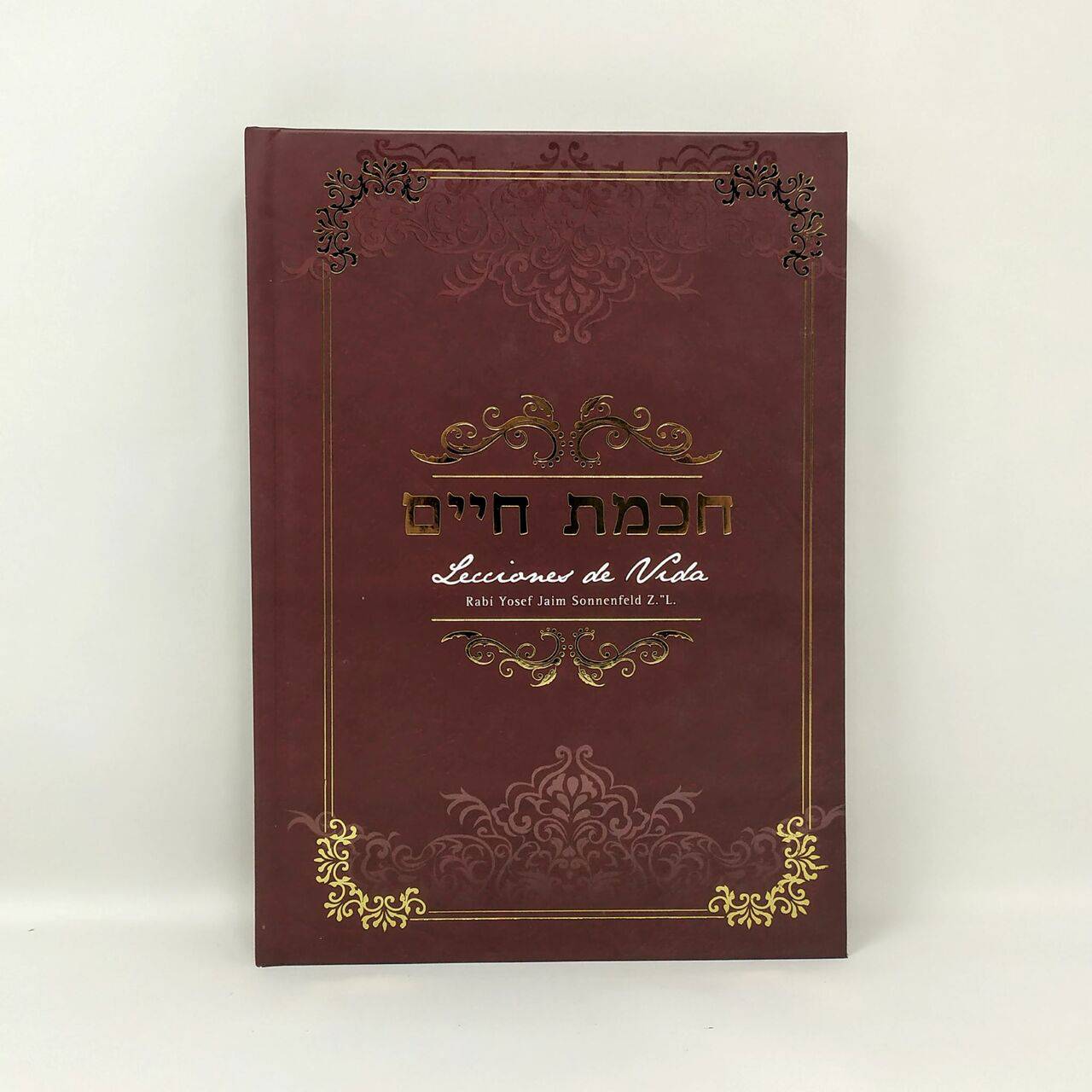 Lecciones de vida, Jojmat Jaim - Libreria Jerusalem Centro