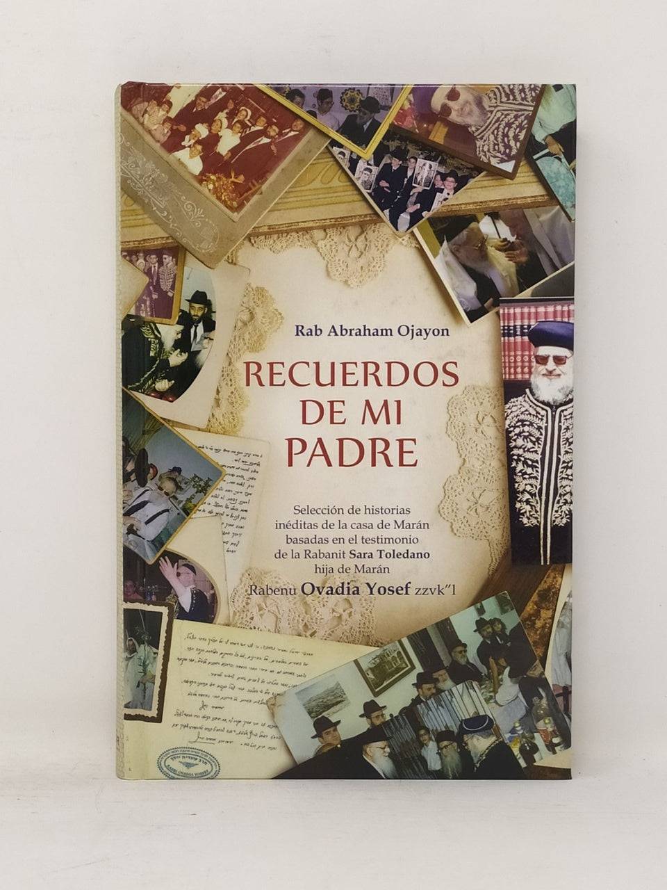 Recuerdos De Mi Padre, Rab Abraham Ojayon - Libreria Jerusalem Centro