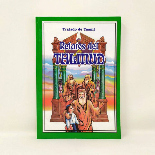 Relatos Del Talmud Tratado De Taanit Tomo 4 - Libreria Jerusalem Centro