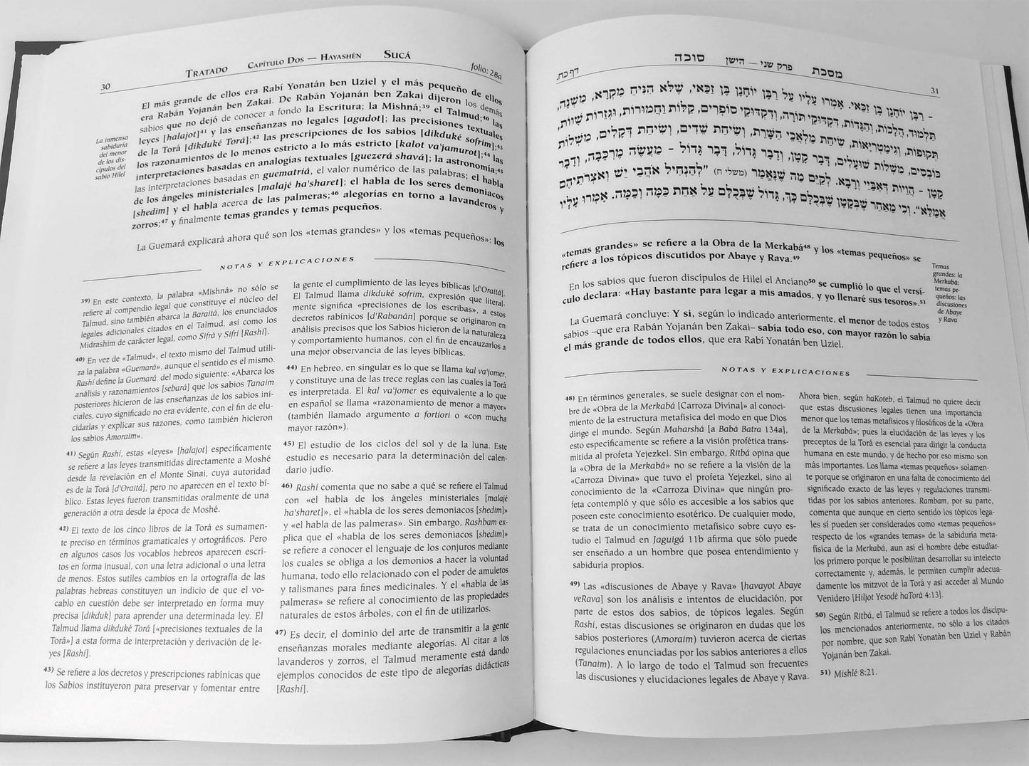 Talmud En Yaacob Sucá y Beitza - Libreria Jerusalem Centro