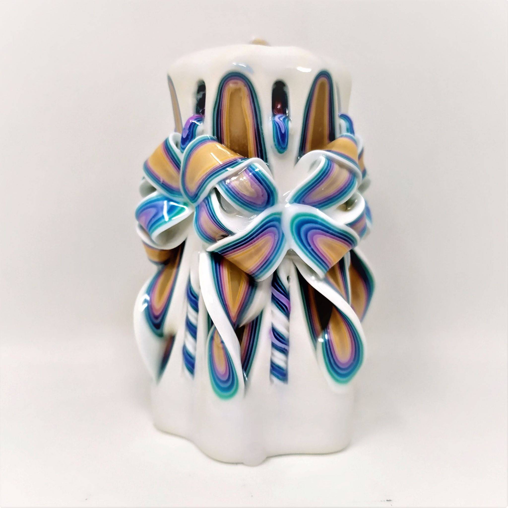 Vela de habdala varios colores 20092 - Libreria Jerusalem Centro