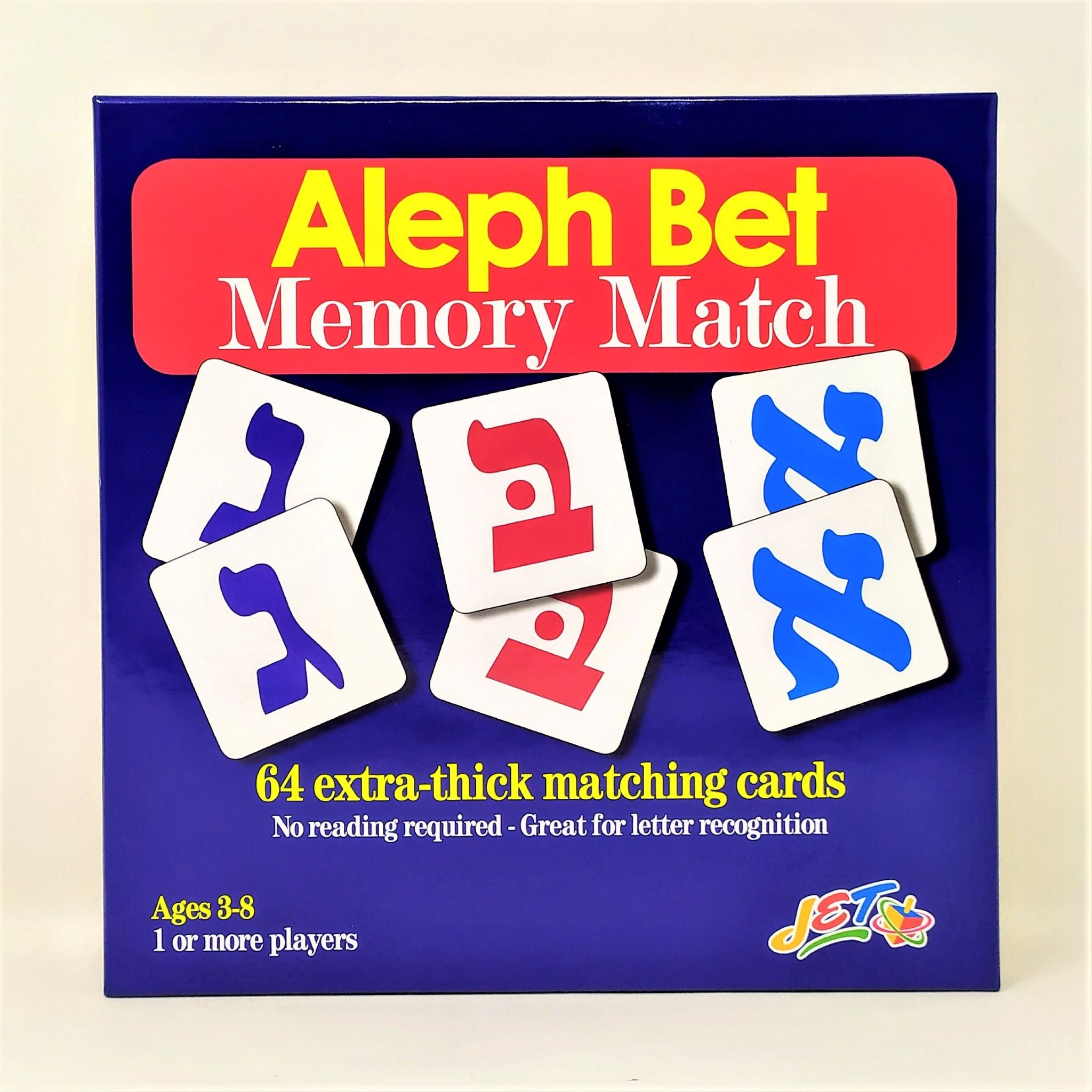 Alef Bet memory game 64 pieces 01251