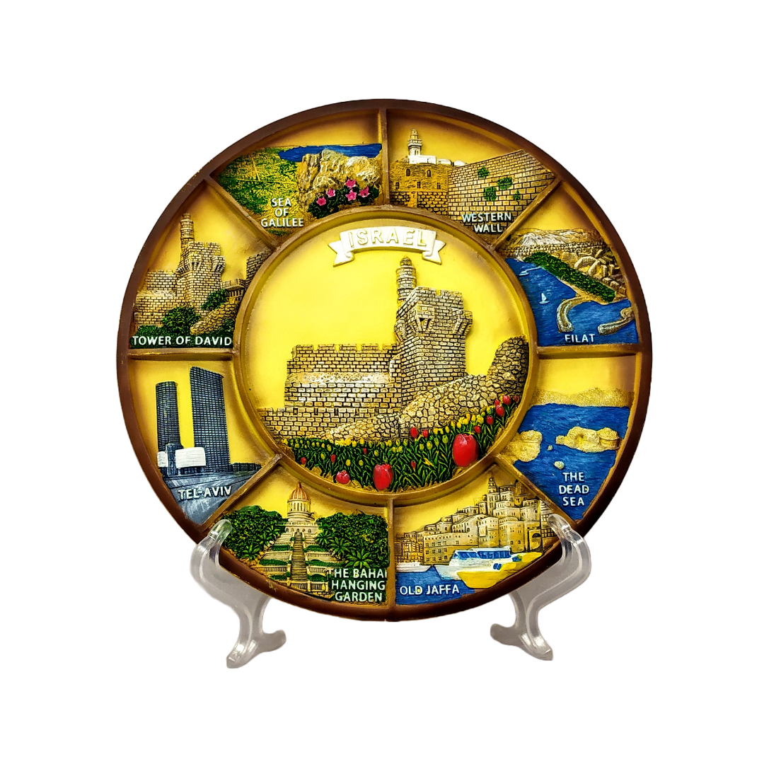 Jerusalem plate ornament 60376004