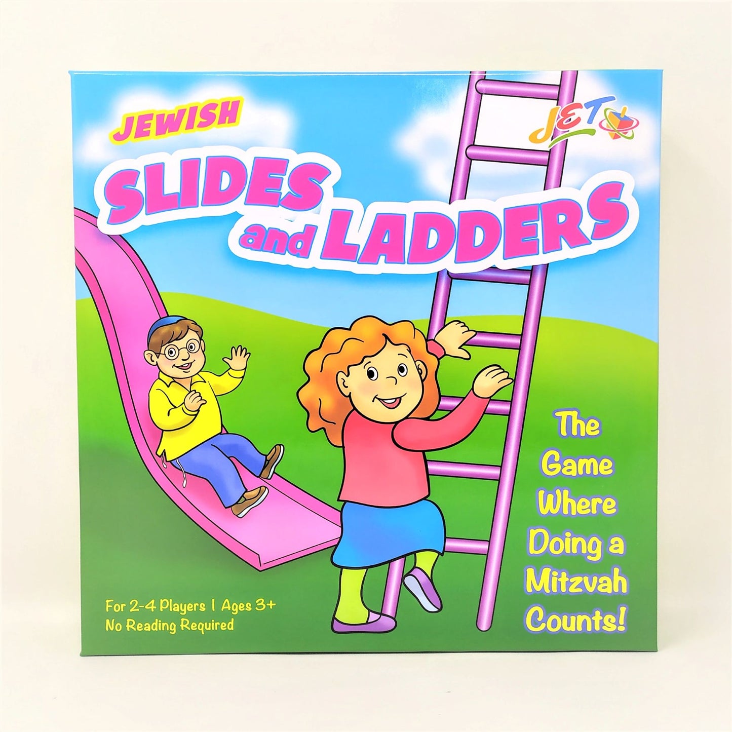 Juego de mesa Escaleras y Resbaladeras 01413