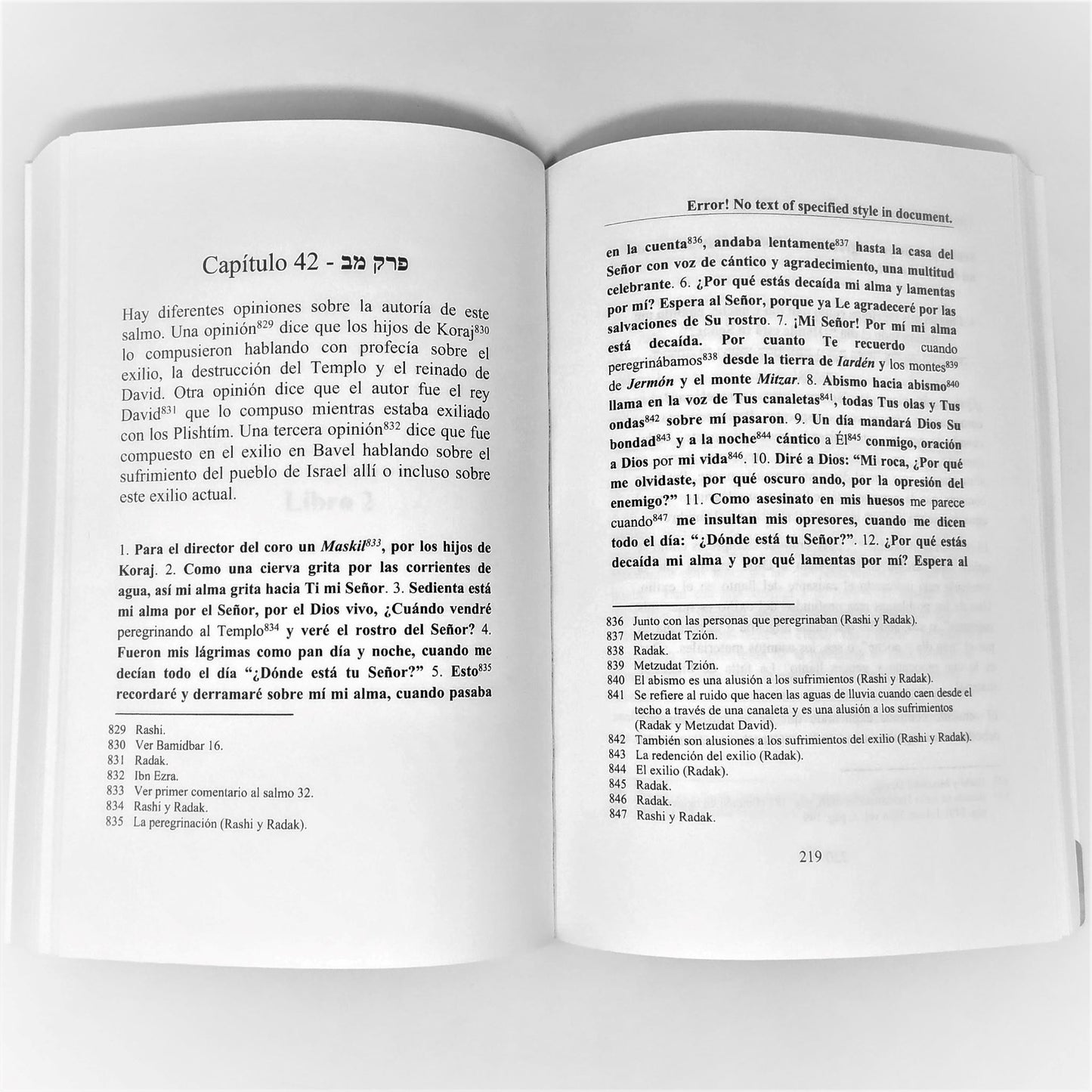 Salmos Tehilim para todos 1-72
