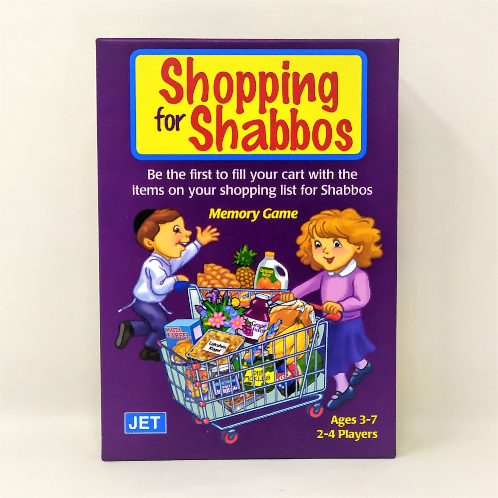 Juego de memoria Compras para Shabat 00772