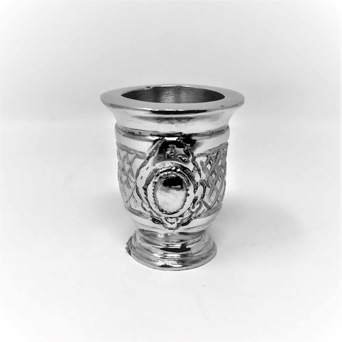 Vasitos artesanales de pewter por pieza 18807
