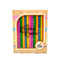 Velas de Januka 28321