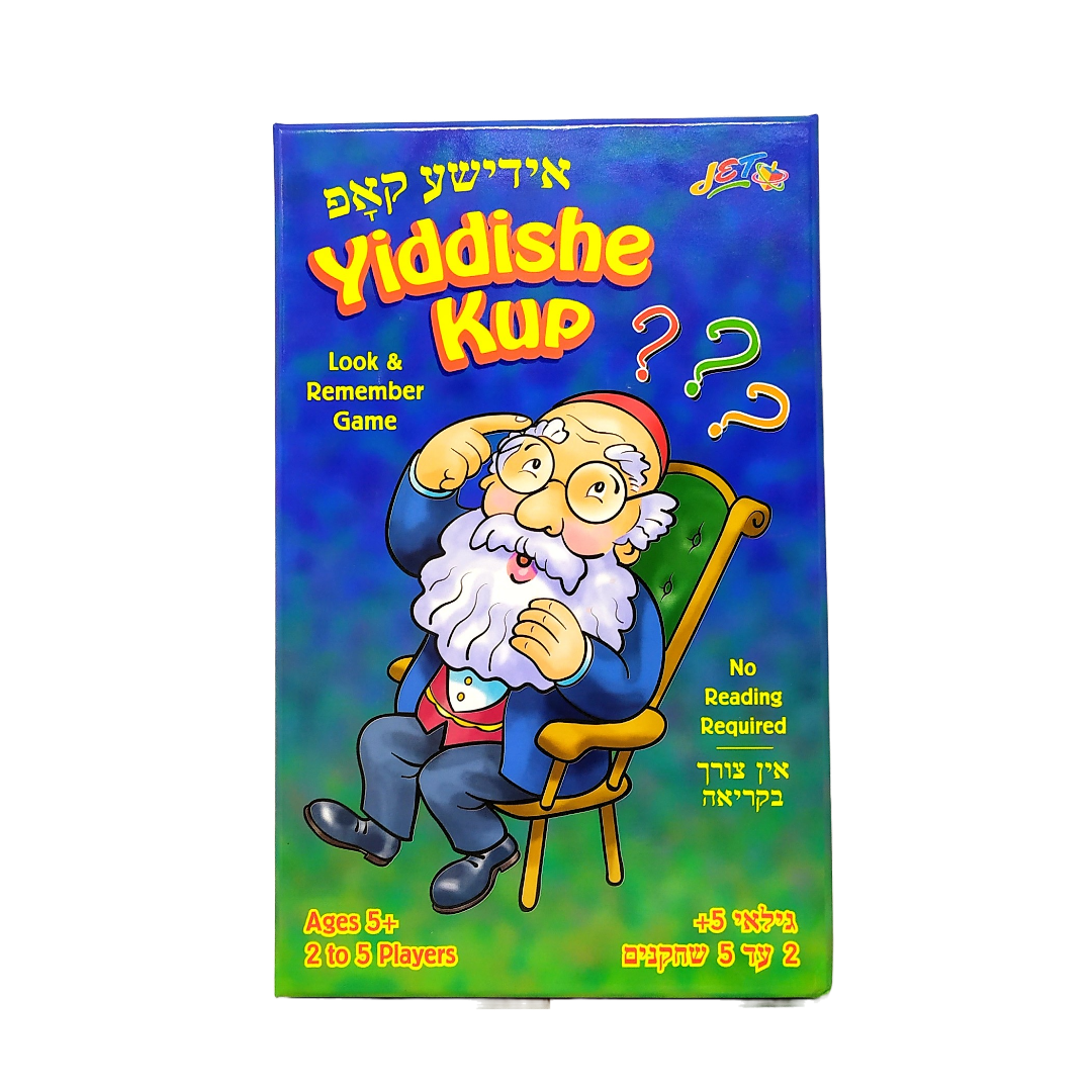 Juego de Cartas Yiddishe Kup 01358