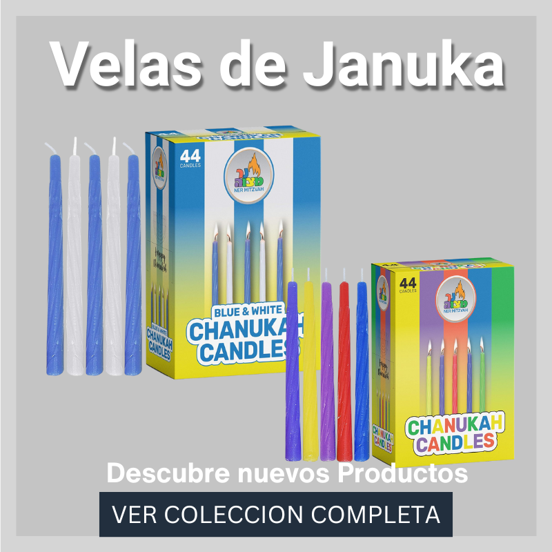 Velas de Januka