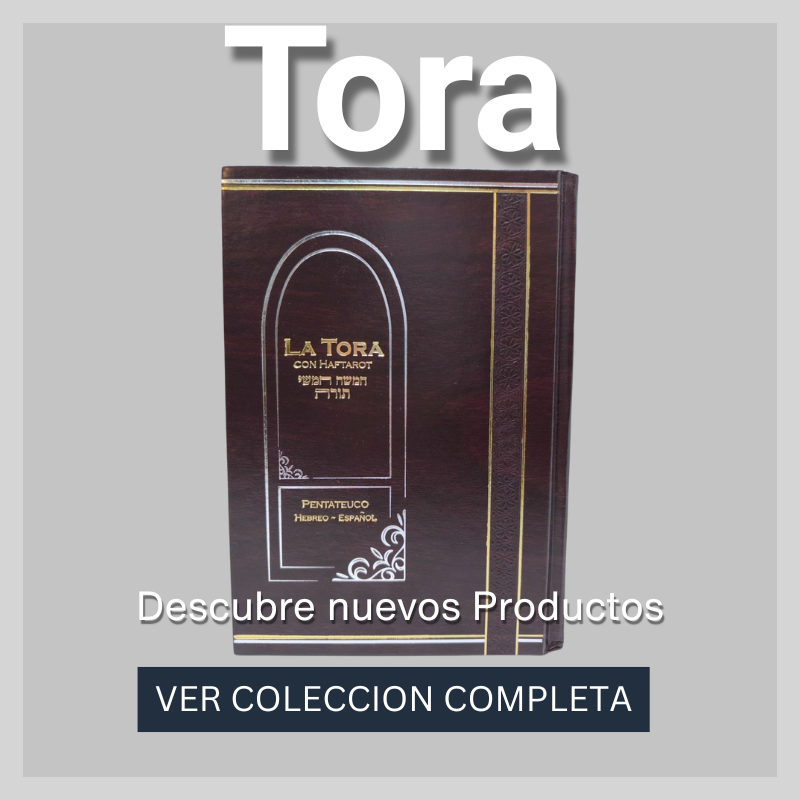Tora /Pentateuco (5 Libros de Moisés)